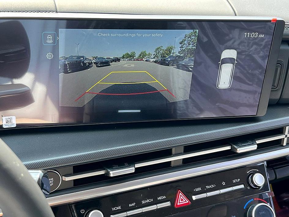 new 2025 Hyundai SANTA FE HEV car, priced at $34,607
