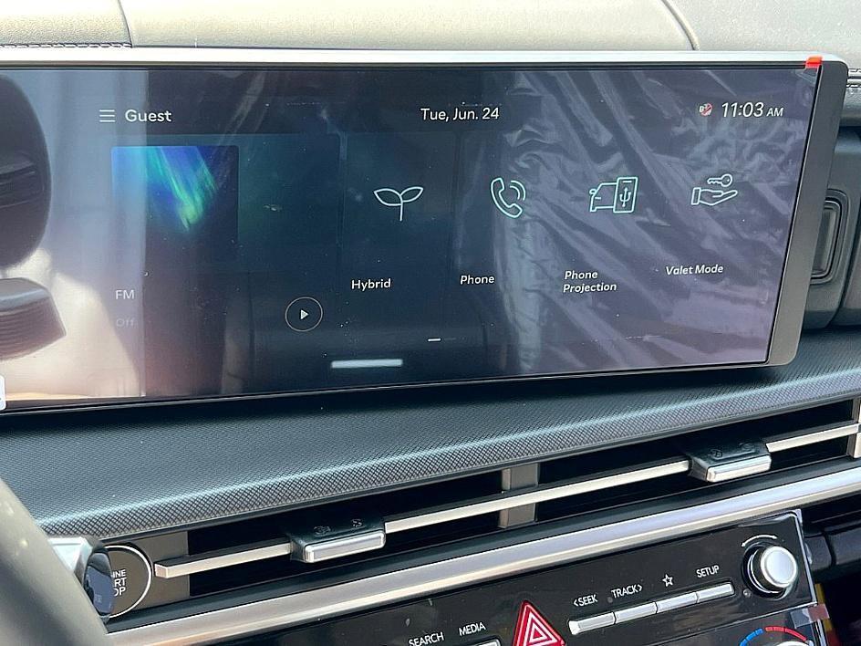 new 2025 Hyundai SANTA FE HEV car, priced at $34,607