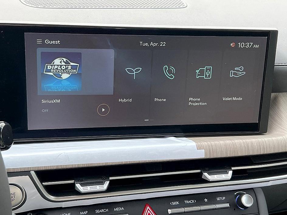 new 2025 Hyundai Sonata Hybrid car, priced at $31,254