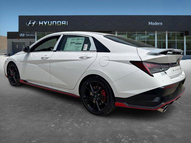 new 2025 Hyundai ELANTRA N car, priced at $34,730