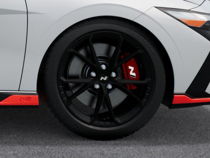 new 2025 Hyundai ELANTRA N car, priced at $35,640