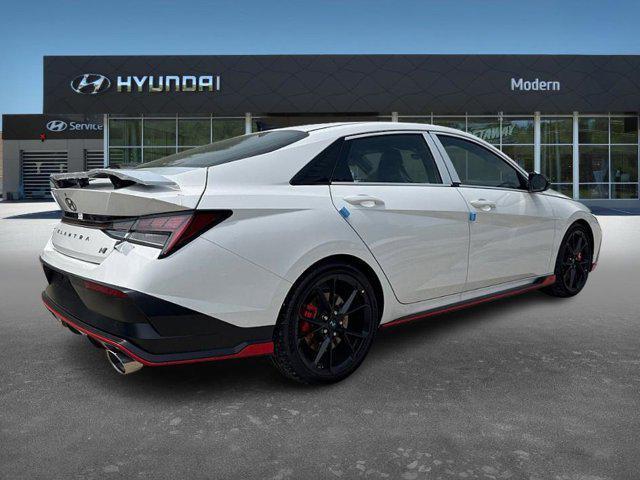 new 2025 Hyundai ELANTRA N car, priced at $34,730