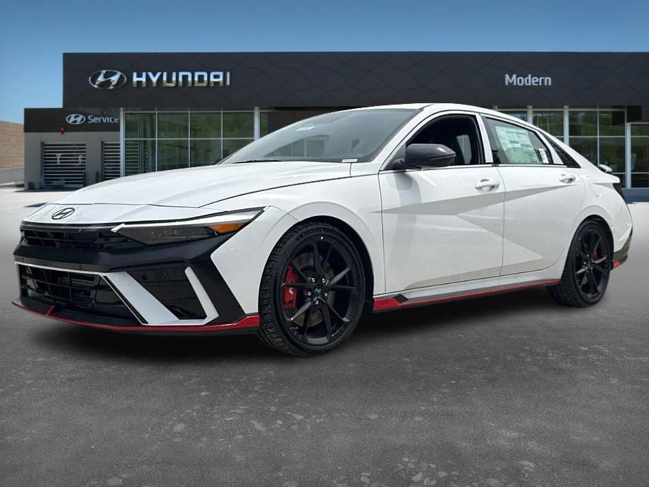 new 2025 Hyundai ELANTRA N car, priced at $34,730