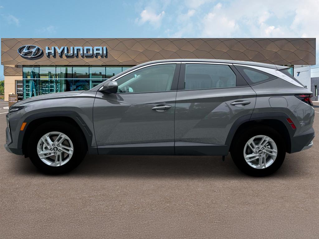 new 2025 Hyundai Tucson car, priced at $28,025