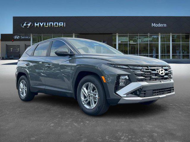 new 2025 Hyundai Tucson car, priced at $28,224