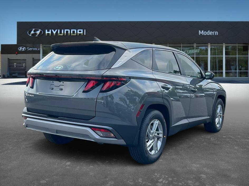 new 2025 Hyundai Tucson car, priced at $28,224