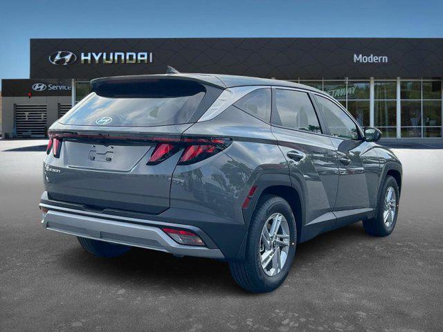 new 2025 Hyundai Tucson car, priced at $28,224