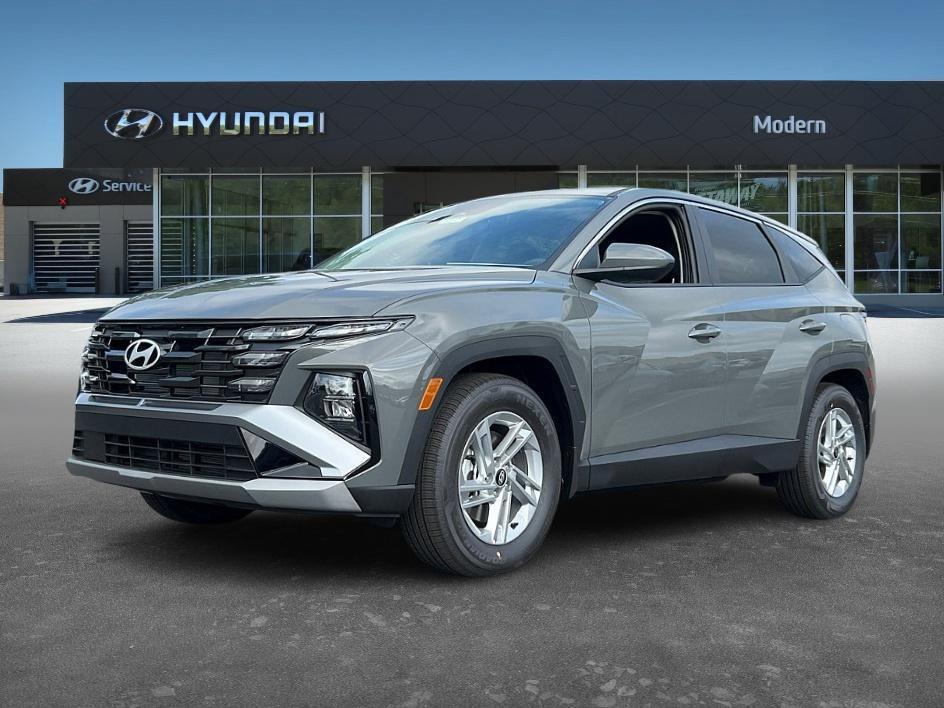 new 2025 Hyundai Tucson car, priced at $28,224