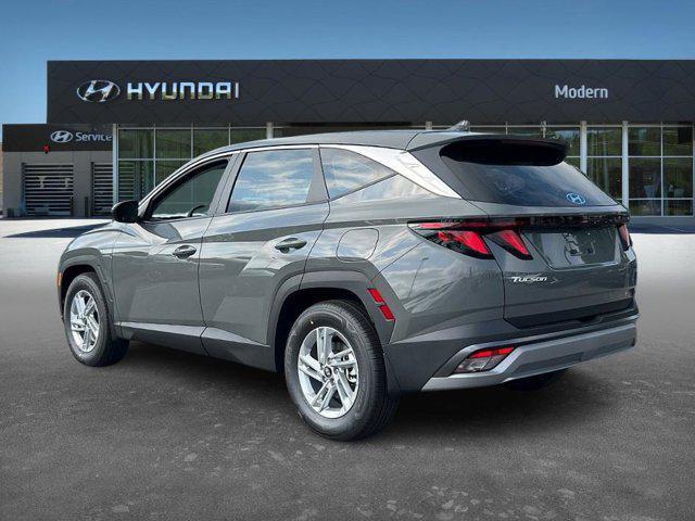 new 2025 Hyundai Tucson car, priced at $28,224