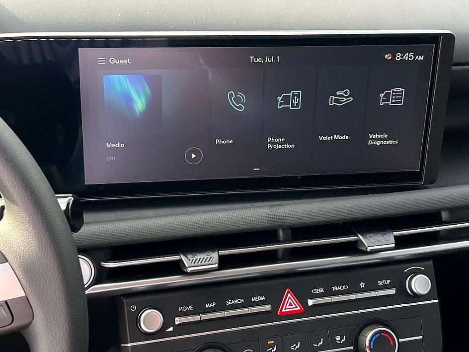 new 2025 Hyundai Tucson car, priced at $28,224