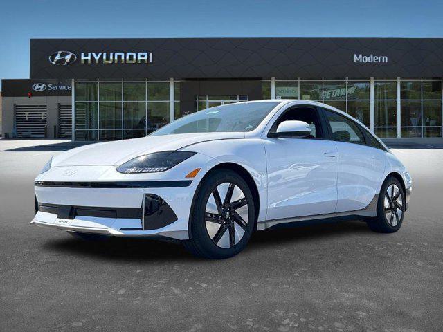 new 2025 Hyundai IONIQ 6 car, priced at $44,605