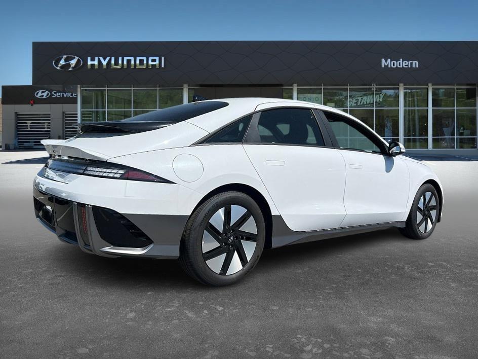 new 2025 Hyundai IONIQ 6 car, priced at $44,605