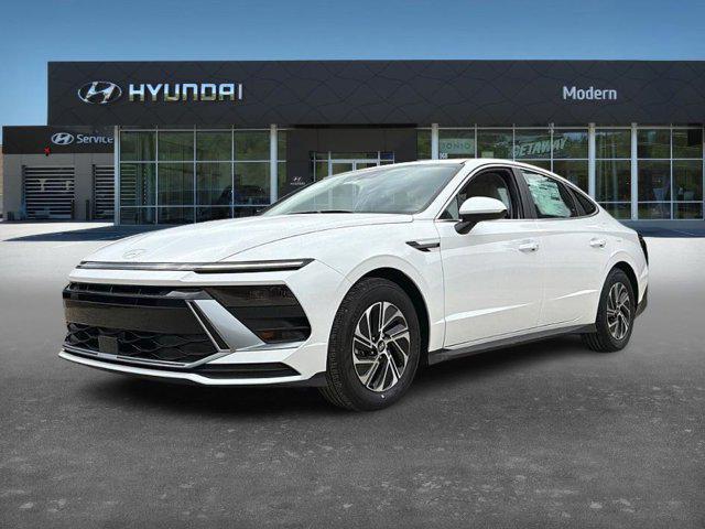 new 2026 Hyundai Sonata Hybrid car, priced at $30,440