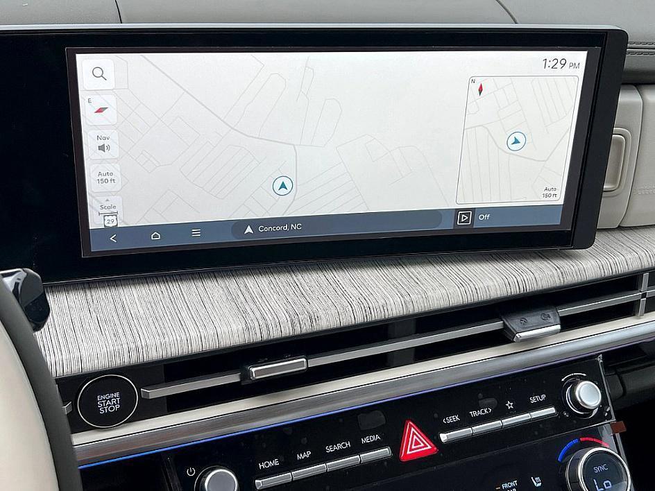 new 2025 Hyundai SANTA FE HEV car, priced at $48,604