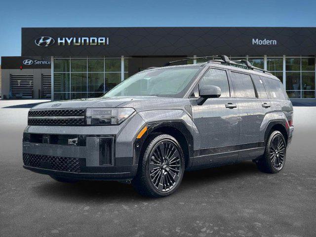 new 2025 Hyundai SANTA FE HEV car, priced at $48,604