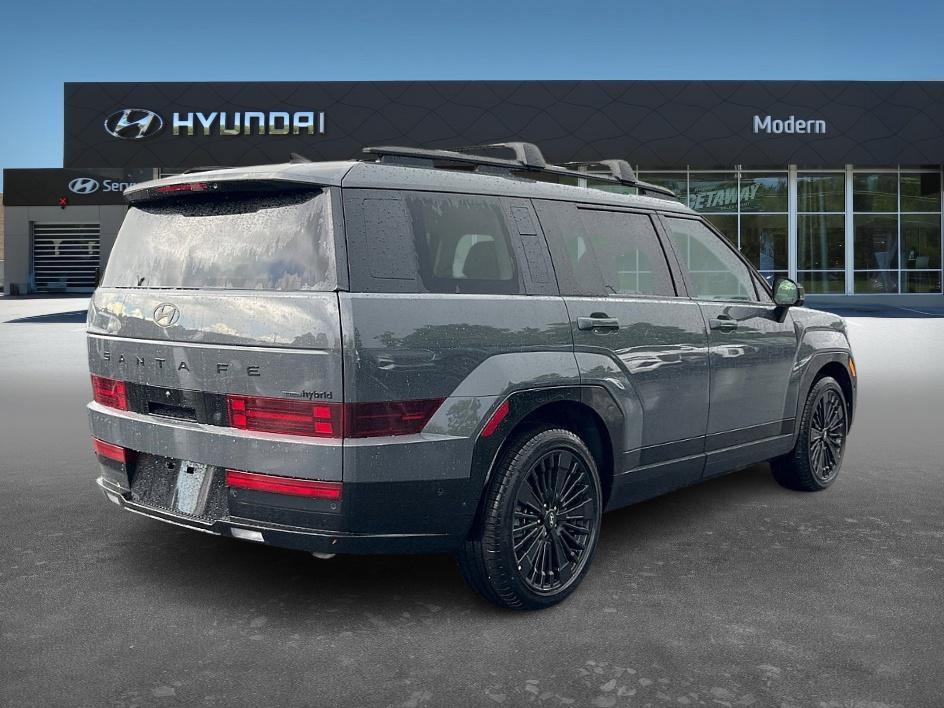 new 2025 Hyundai SANTA FE HEV car, priced at $48,604