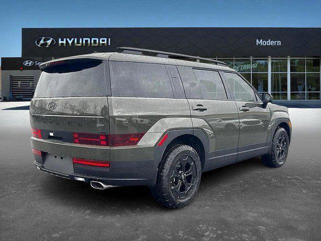 new 2025 Hyundai Santa Fe car, priced at $39,643