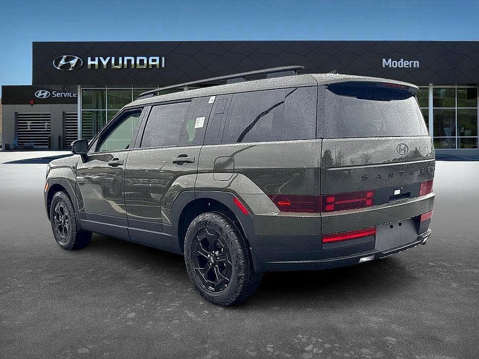 new 2025 Hyundai Santa Fe car, priced at $39,643