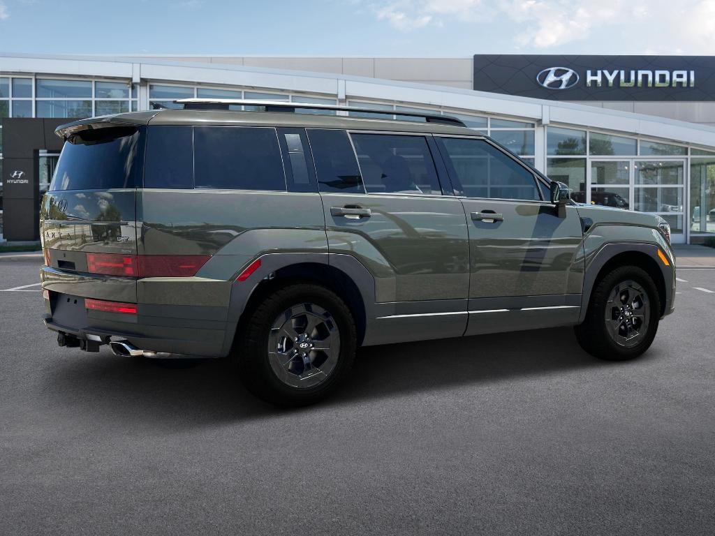 new 2025 Hyundai Santa Fe car, priced at $39,643