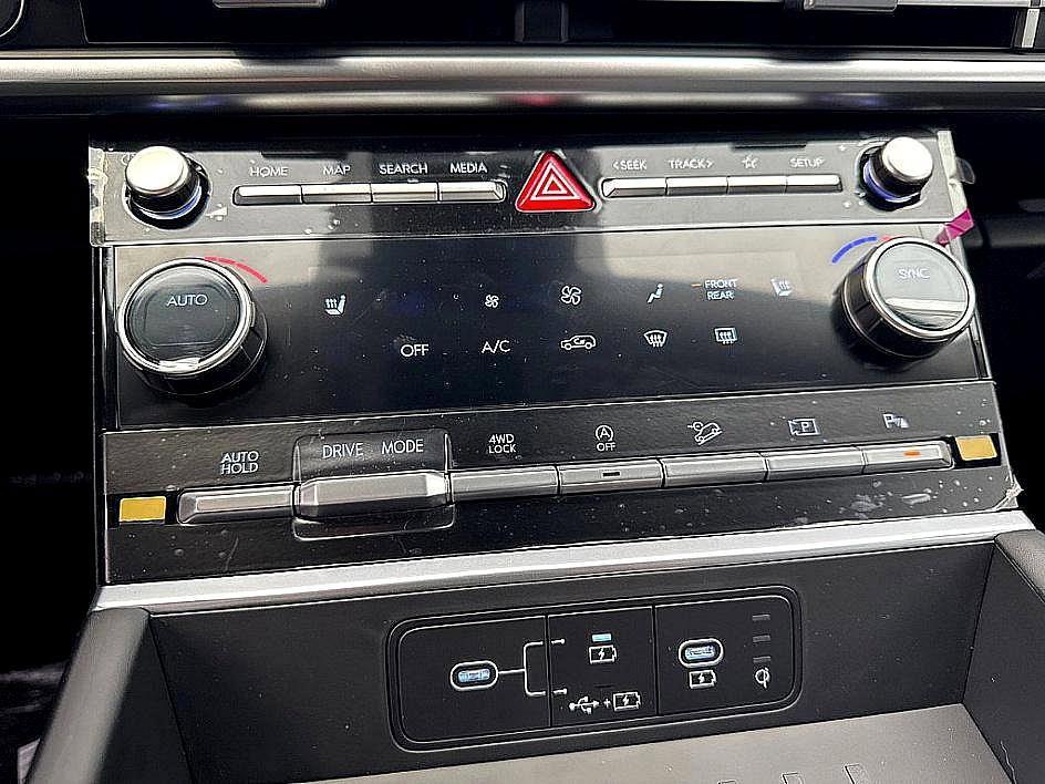 new 2025 Hyundai Santa Fe car, priced at $39,643