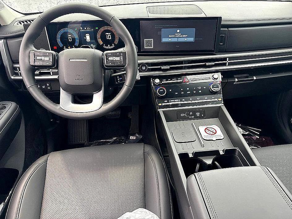 new 2025 Hyundai Santa Fe car, priced at $39,643