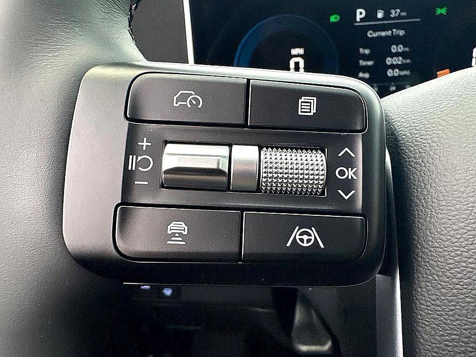 new 2025 Hyundai Santa Fe car, priced at $39,643