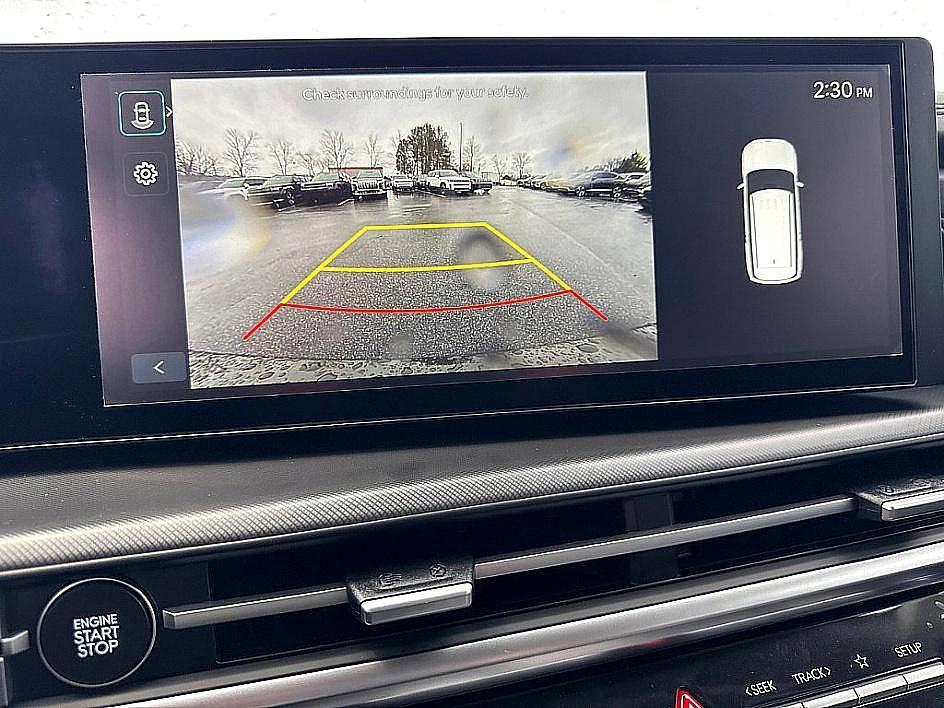 new 2025 Hyundai Santa Fe car, priced at $39,643
