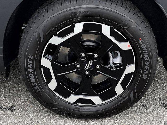 new 2026 Hyundai Santa Fe car, priced at $38,419