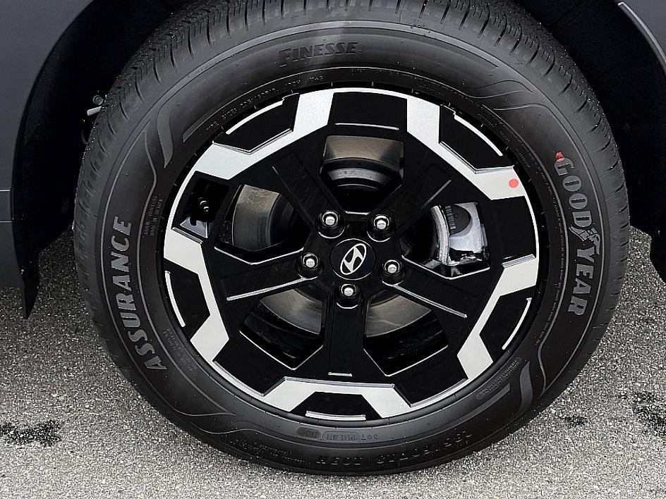 new 2026 Hyundai Santa Fe car, priced at $38,419