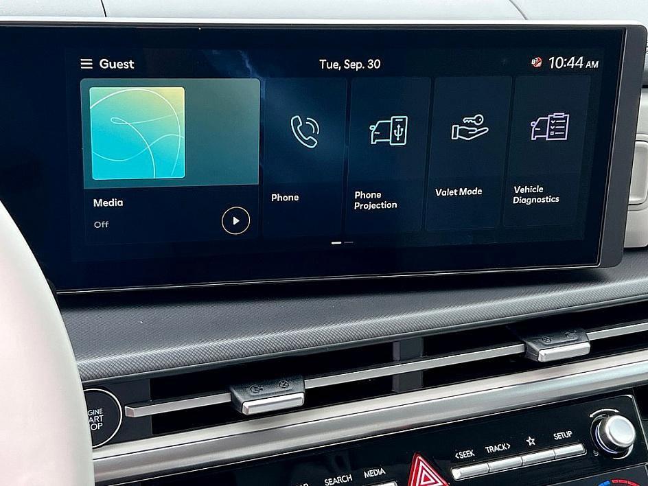 new 2026 Hyundai Santa Fe car, priced at $38,419