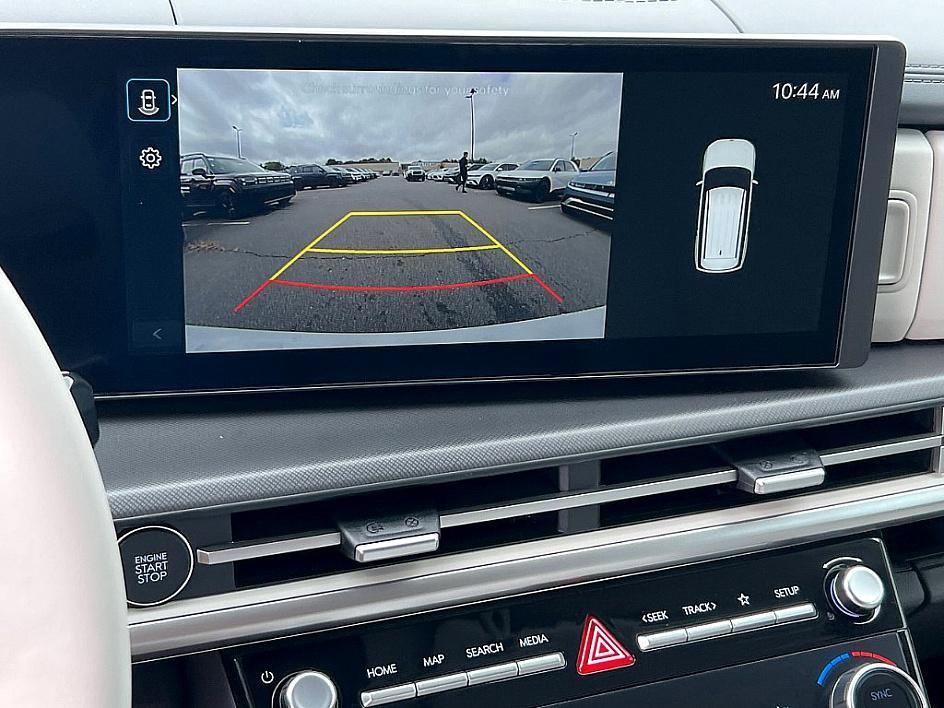 new 2026 Hyundai Santa Fe car, priced at $38,419