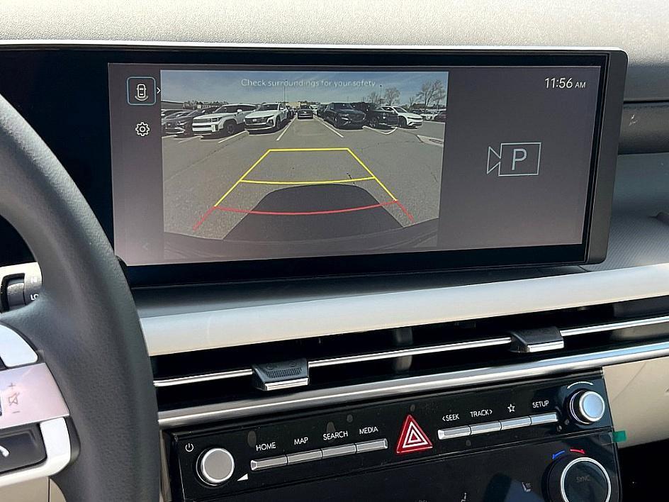 new 2025 Hyundai Tucson car, priced at $29,838