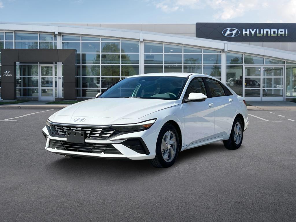 new 2025 Hyundai Elantra car, priced at $22,705