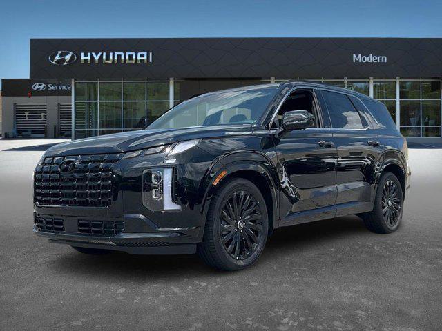 new 2025 Hyundai Palisade car, priced at $51,916