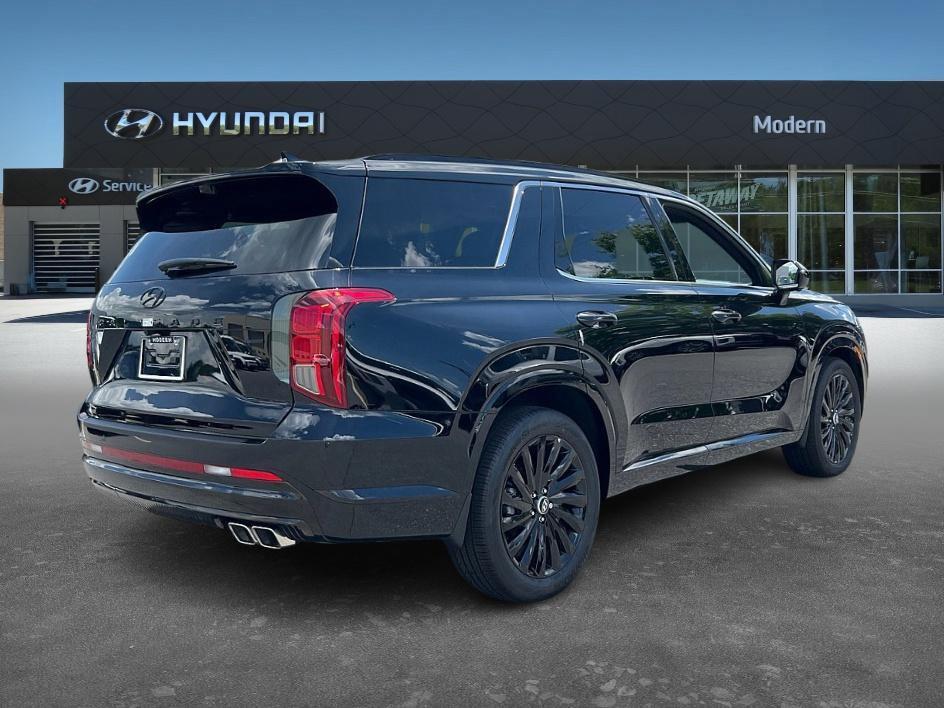 new 2025 Hyundai Palisade car, priced at $51,916