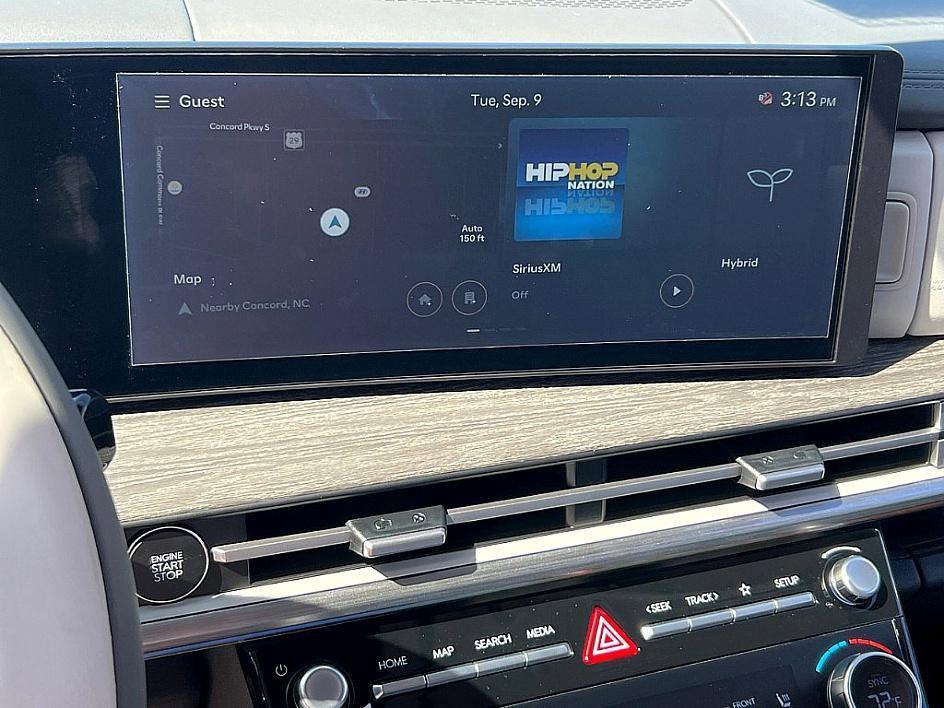 new 2026 Hyundai SANTA FE HEV car, priced at $45,218