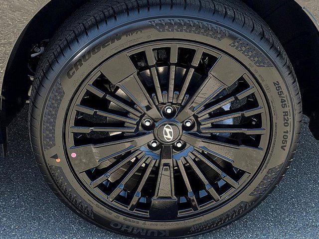 new 2025 Hyundai SANTA FE HEV car, priced at $49,507