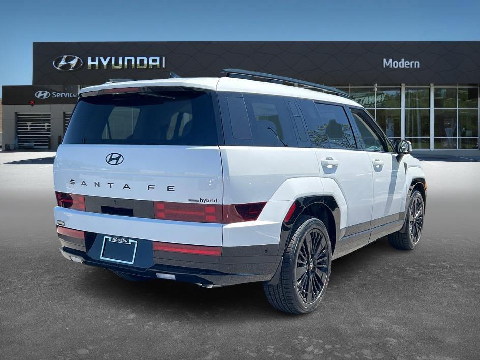 new 2025 Hyundai SANTA FE HEV car, priced at $49,507