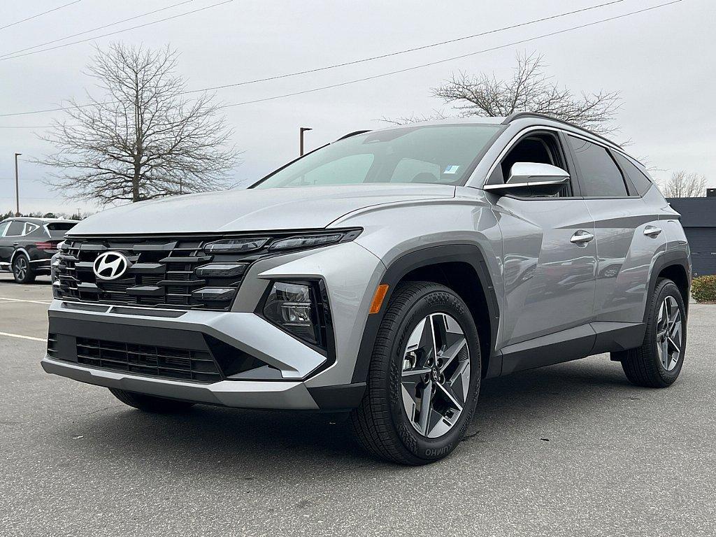 used 2025 Hyundai Tucson car, priced at $30,929