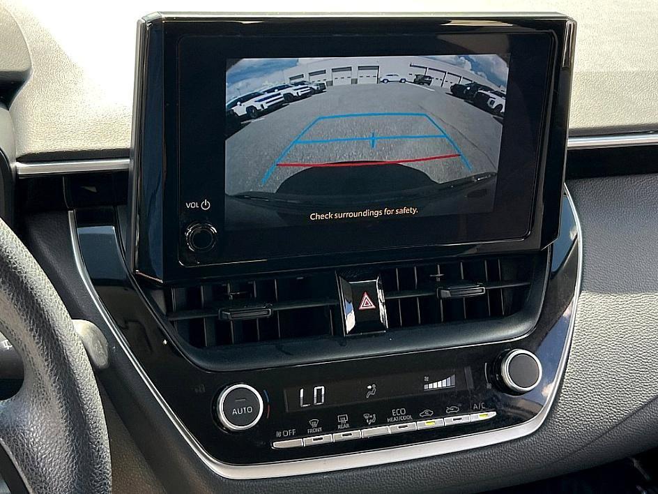 used 2024 Toyota Corolla car, priced at $18,225