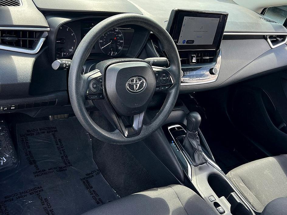 used 2024 Toyota Corolla car, priced at $18,225