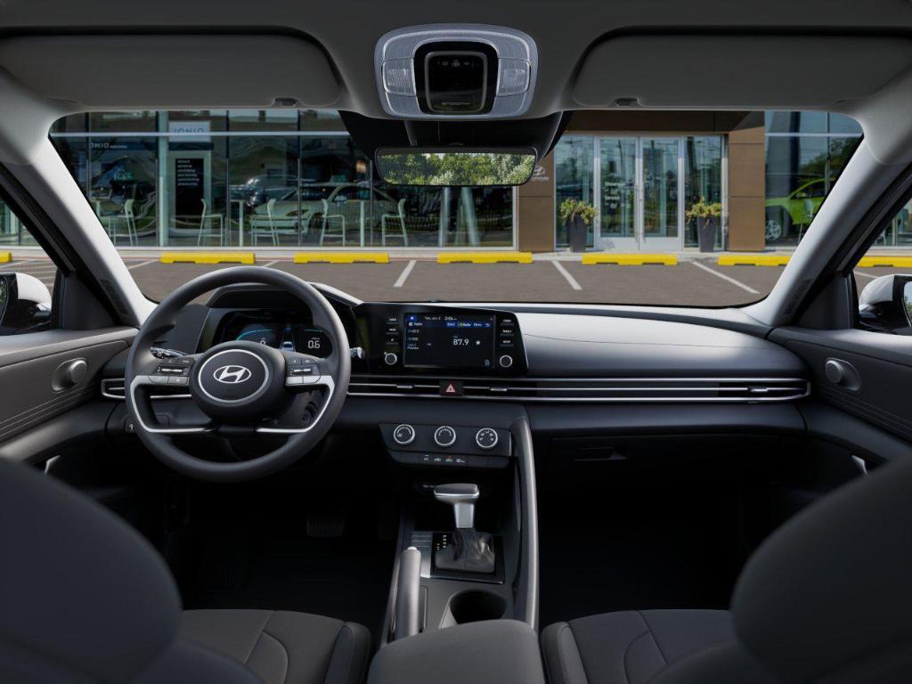 new 2025 Hyundai Elantra car, priced at $24,410