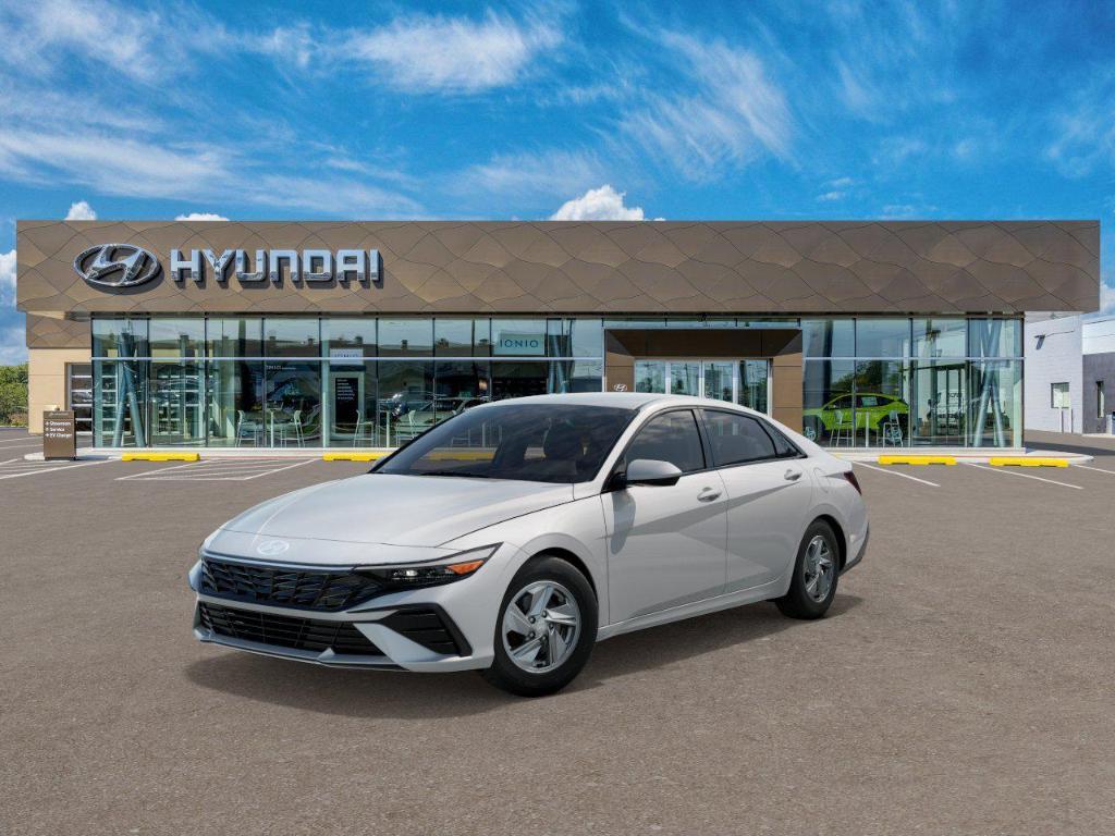 new 2025 Hyundai Elantra car, priced at $24,410