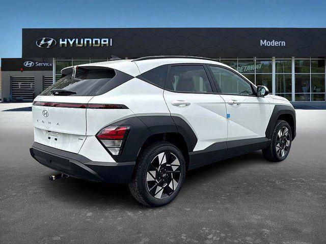 new 2025 Hyundai Kona car, priced at $25,863