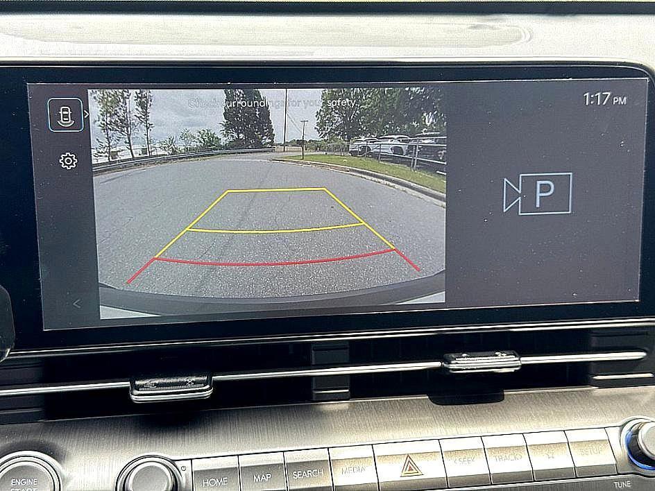 new 2025 Hyundai Kona car, priced at $25,863
