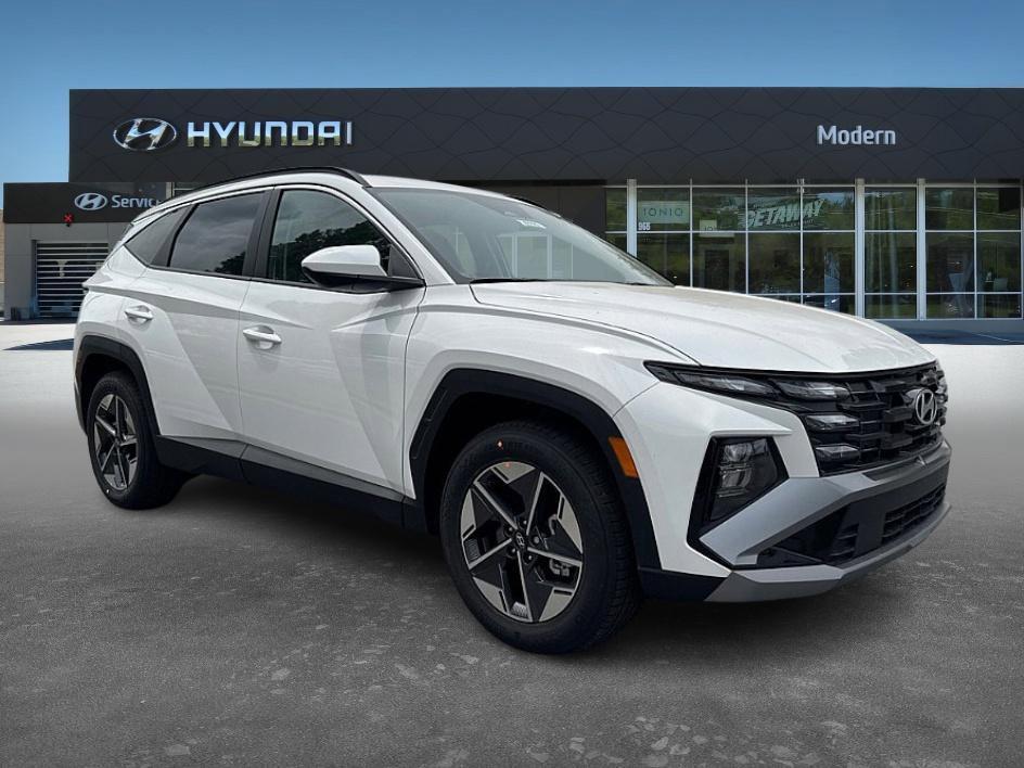 new 2025 Hyundai Tucson car, priced at $30,566