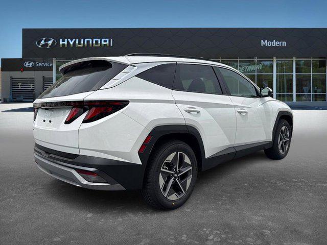 new 2025 Hyundai Tucson car, priced at $30,566