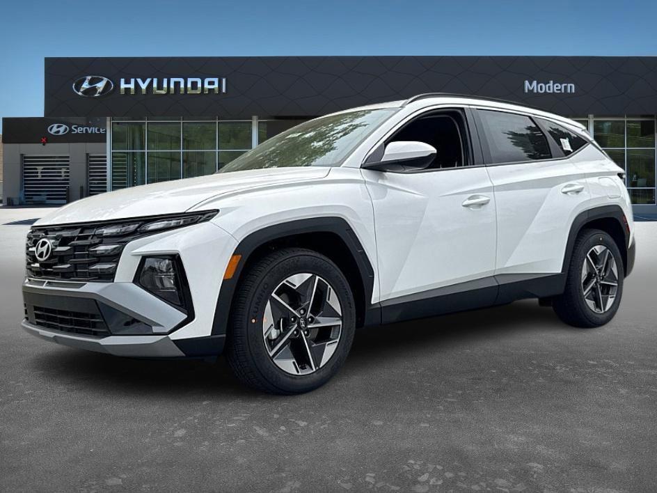 new 2025 Hyundai Tucson car, priced at $30,566