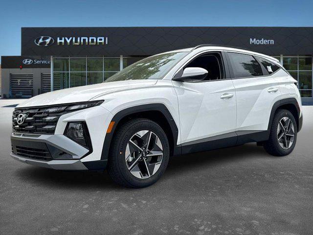 new 2025 Hyundai Tucson car, priced at $30,566