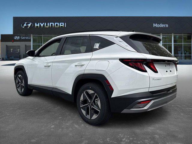 new 2025 Hyundai Tucson car, priced at $30,566